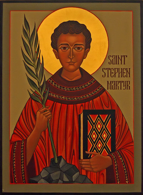 Icon of Saint Stephen the Martyr