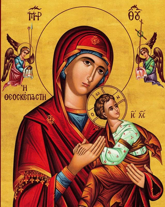 Icon of The Virgin Mary