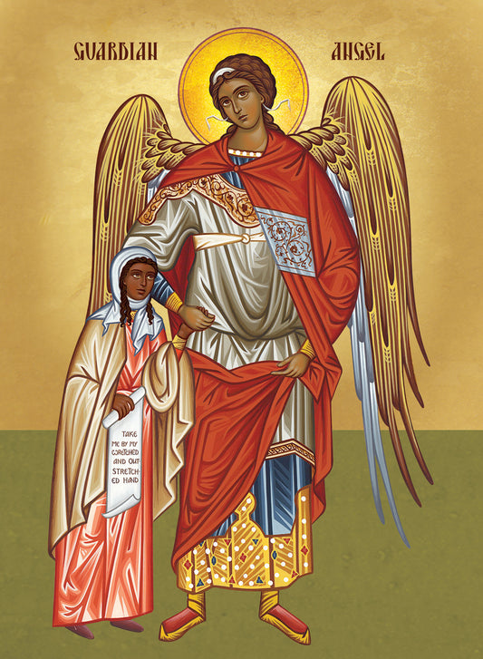 Icon of Our Guardian Angel