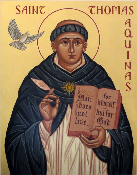 Icon of Saint Thomas Aquinas