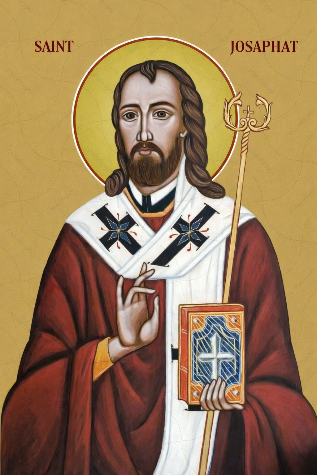 Icon of Saint Josaphat