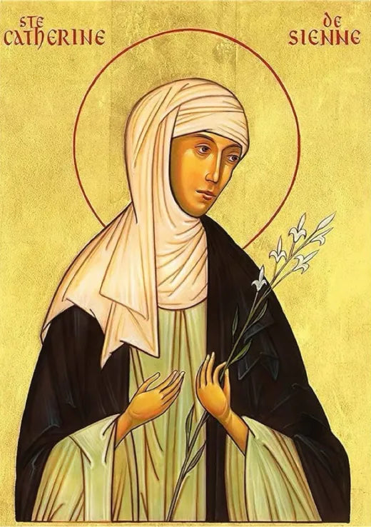 Icon of Saint Catherine of Sienna