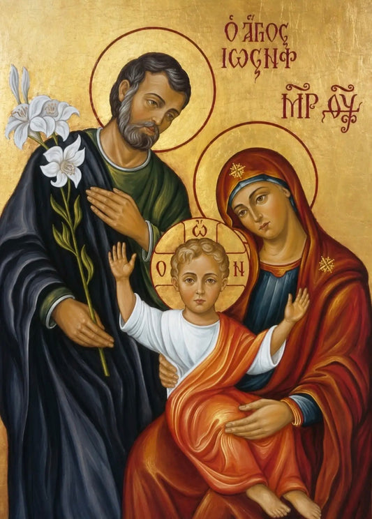 Icon of Our Holy Family