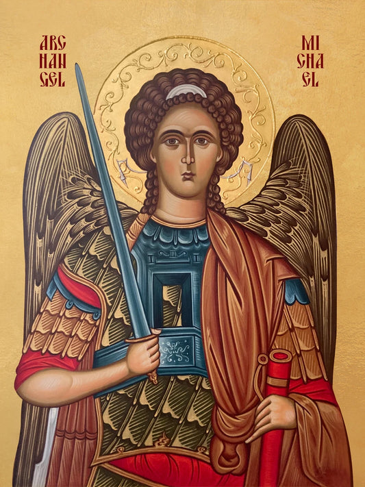 Icon of Saint Michael the Archangel