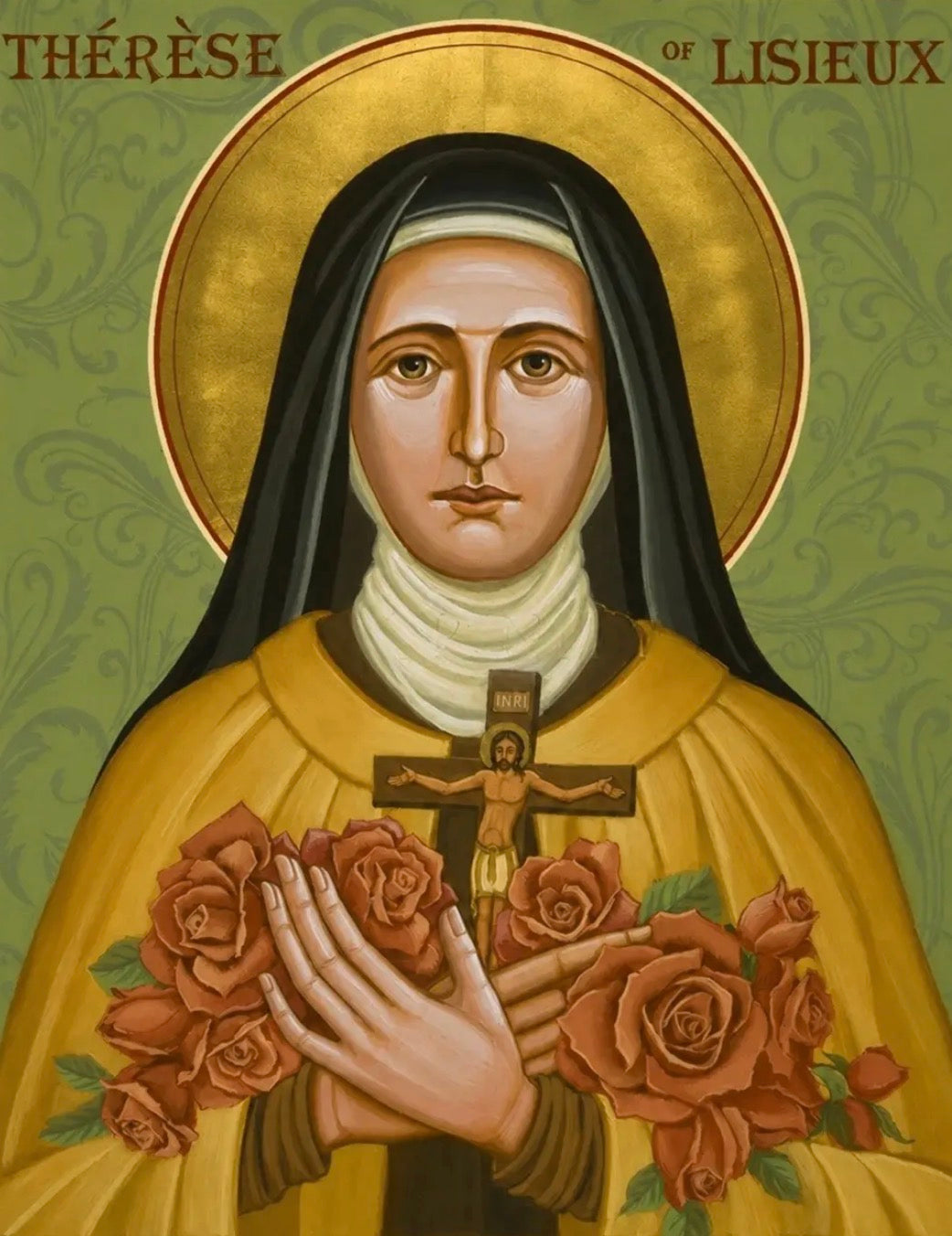 Icon of Saint Therese of Liseux