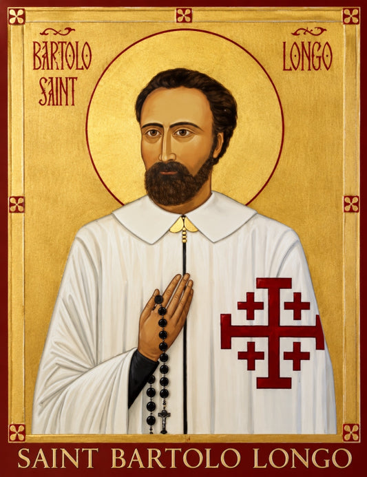 Icon of Saint Barto Longo