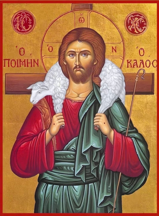 Icon of Christ the Good Shepard