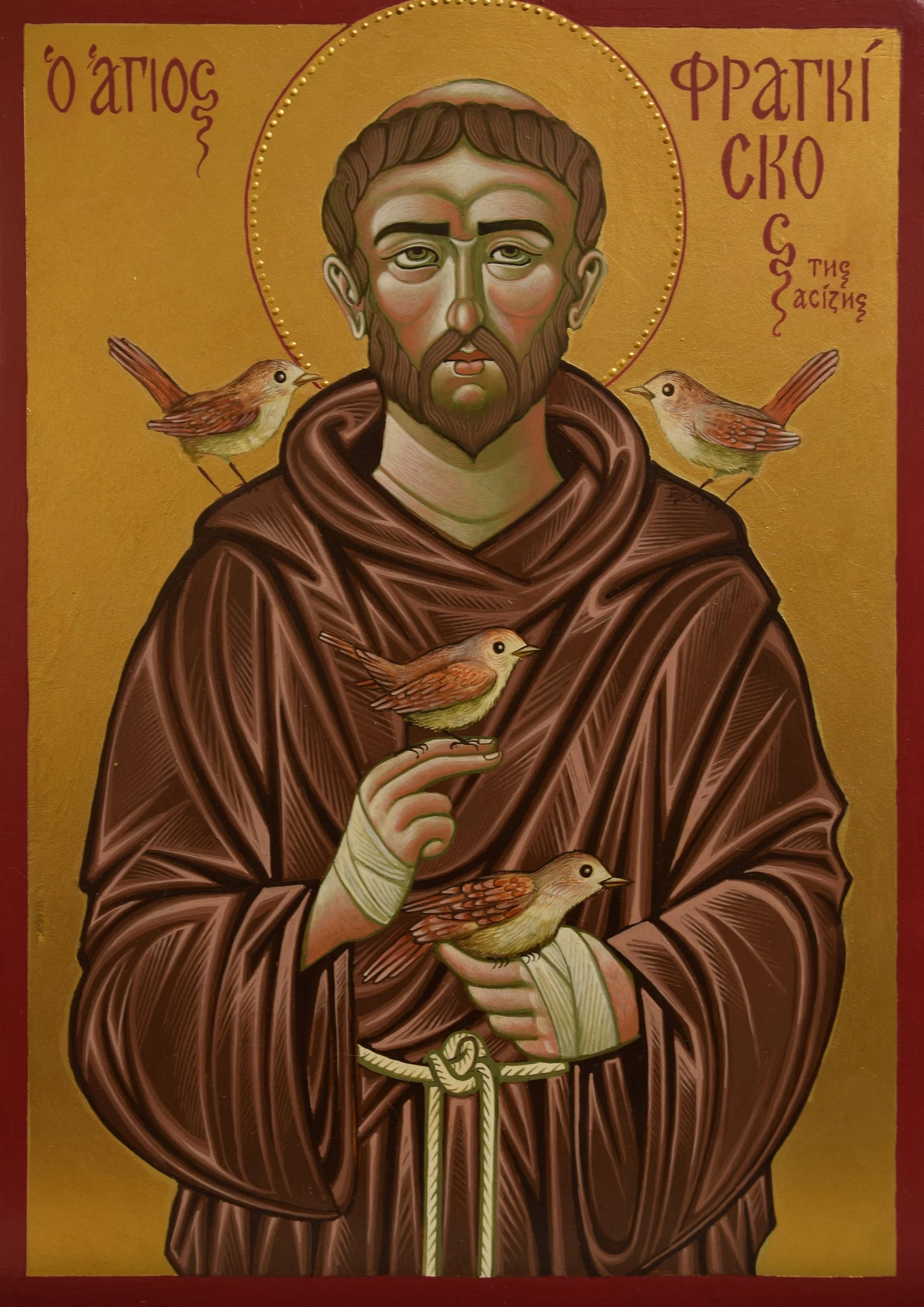 Icon of Saint Francis of Assisi