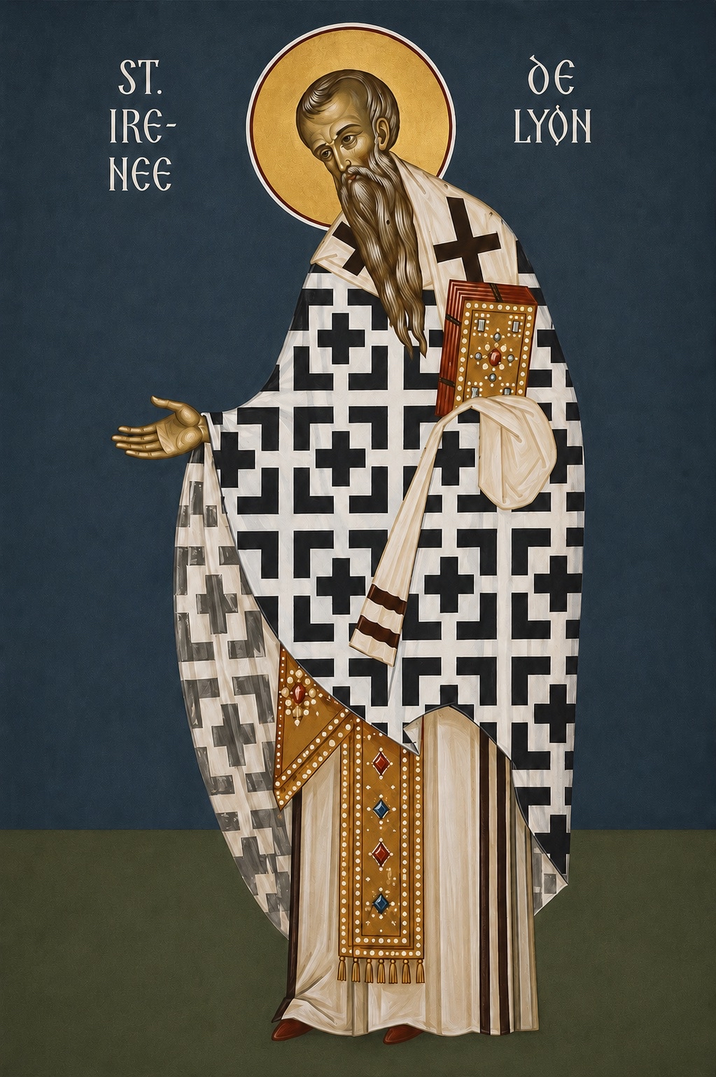 St. Irenaeus of Lyons