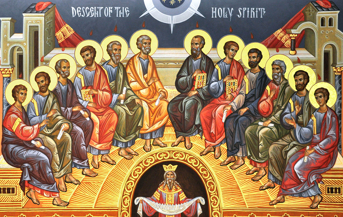 Icon of the Pentacost