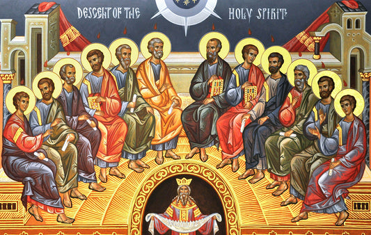 Icon of the Pentacost