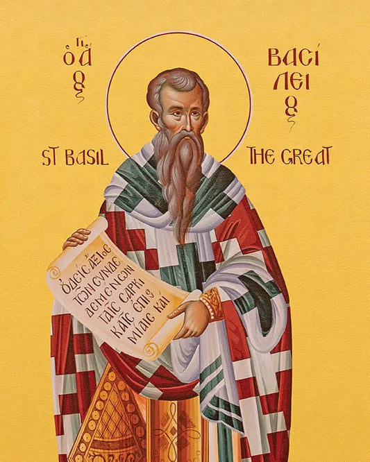 Icon of Saint Basil the Great