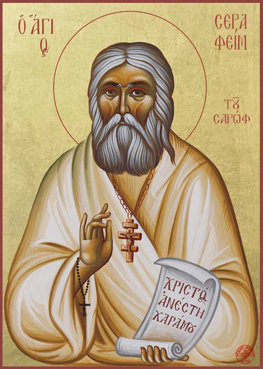 Icon of Saint Seraphim of Sarov