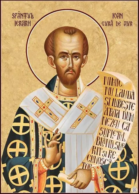Icon of Saint John Chrysostom
