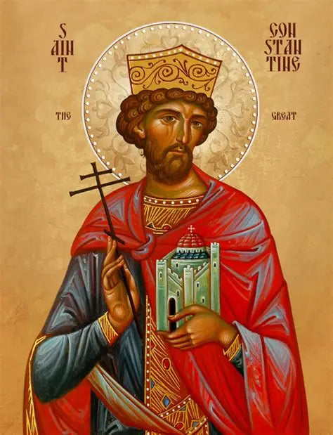 Icon of Saint Constantine the Great