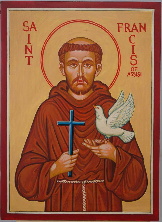 Icon of Saint Francis of Assisi