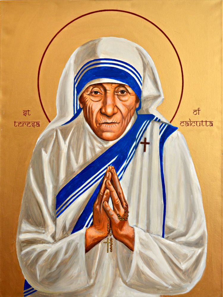 Icon of Saint Teresa of Calcutta