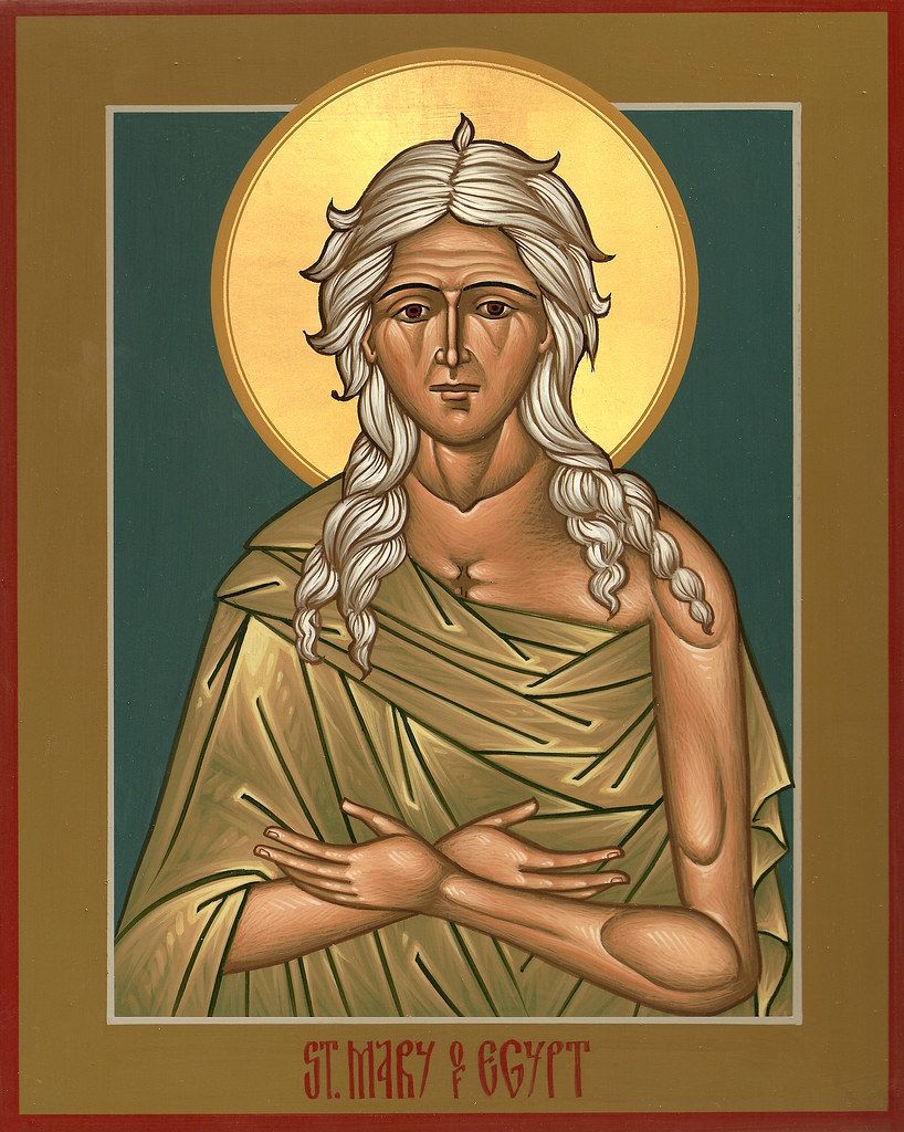 Icon of Saint Mary of Egypt