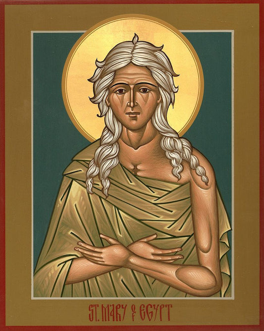 Icon of Saint Mary of Egypt