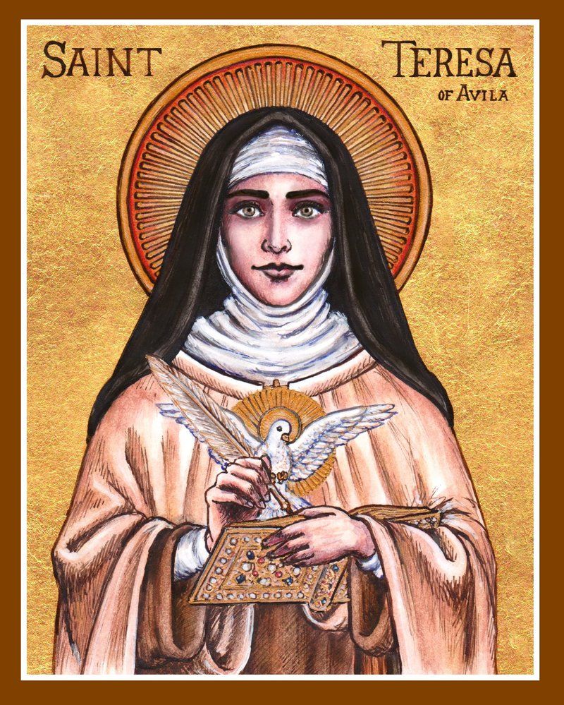 Icon of Saint Teresa of Avila