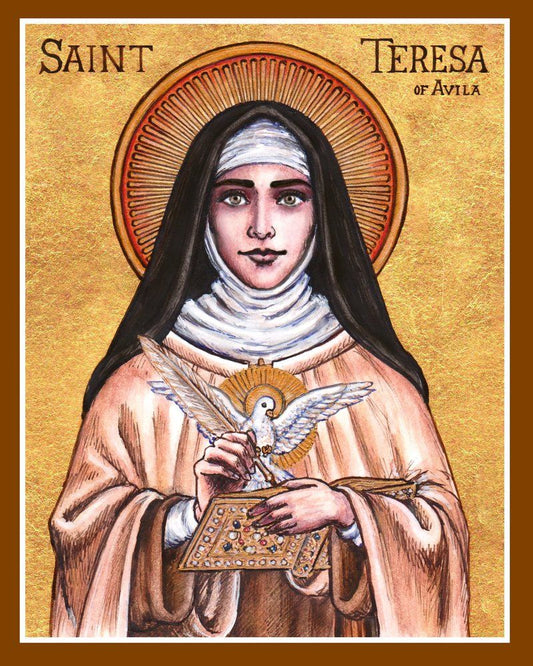 Icon of Saint Teresa of Avila