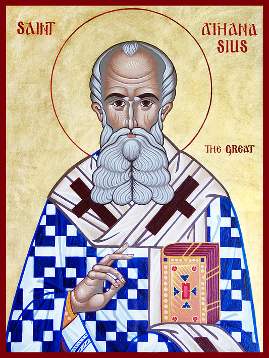 Icon of Saint Athanasius of Alexandria