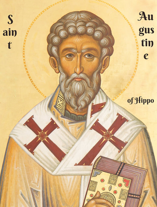Icon of Saint Augustine of Hippo