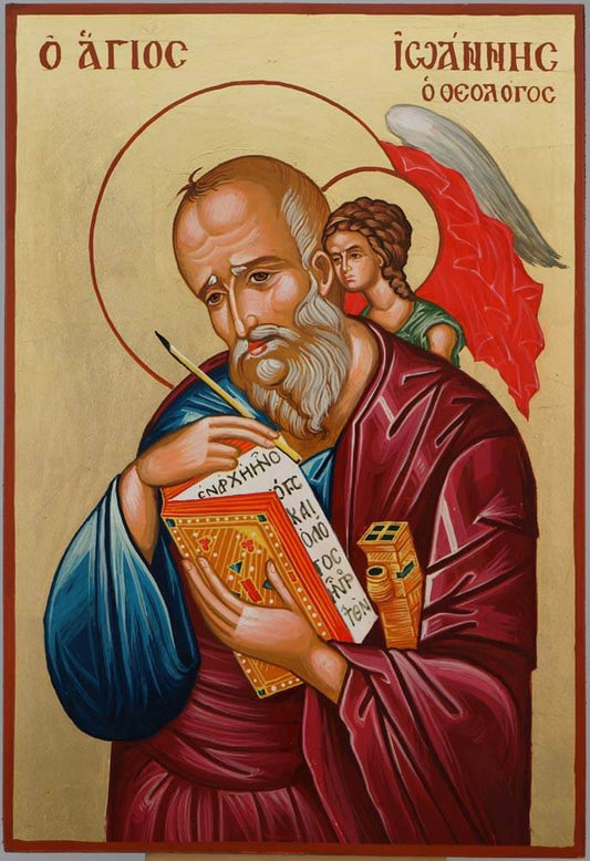 Icon of Saint John the Apostle